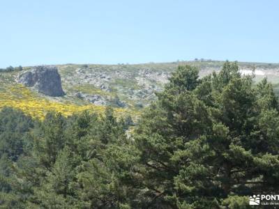 Mirador Peña El Cuervo-Valle Lozoya; parques naturales cerca de madrid viajes organizados para joven